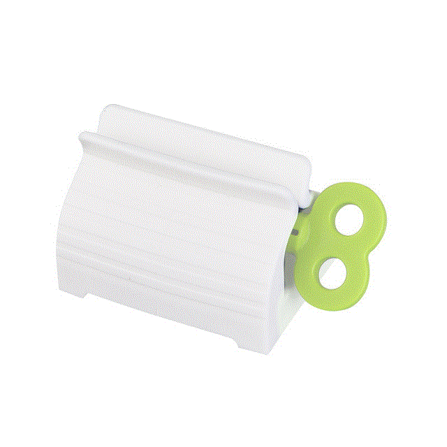 2021 High quality Creative Squeeze Facial Cleanser Manual Toothpaste Clip Cleaning Supplies Bathroom Products