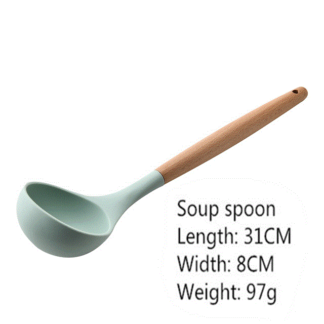 2021 High quality Kitchen Baking AccessoriesScale Plastic Measuring Spoon Milk Powder Baking Quantitative Spoon