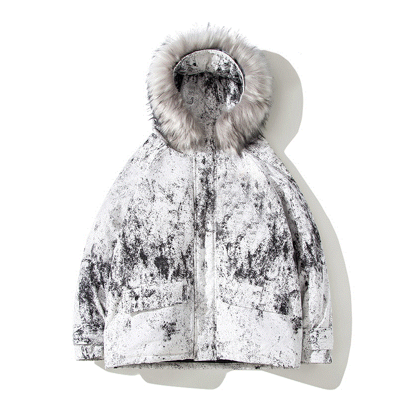 2021 High quality Men Winter Jackets Casual Warm Thick Waterproof Jacket Parkas Coat