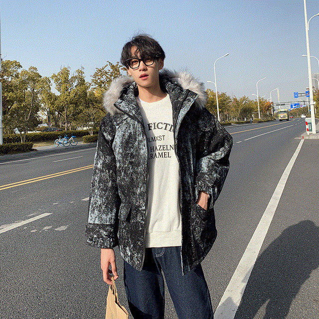 2021 High quality Men Winter Jackets Casual Warm Thick Waterproof Jacket Parkas Coat