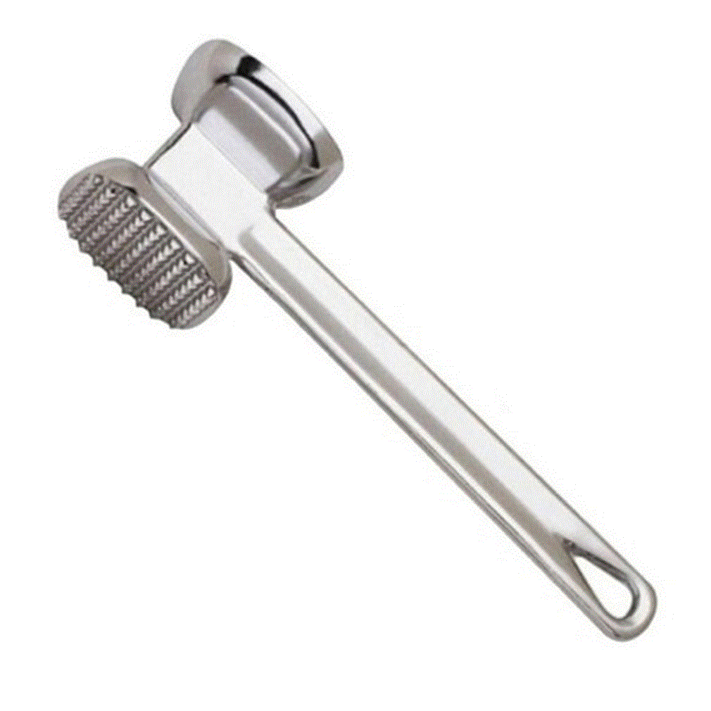 2021 High quality Beef beat tender hammer home kitchen stainless steel knock loose mace