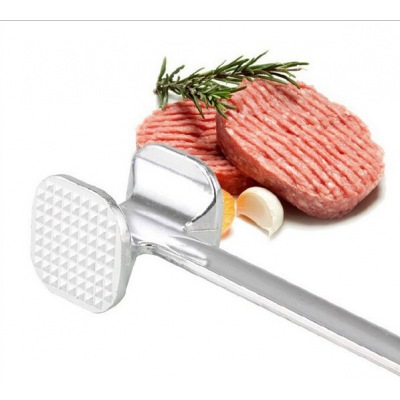 2021 High quality Beef beat tender hammer home kitchen stainless steel knock loose mace