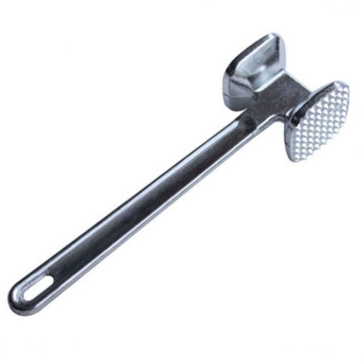 2021 High quality Beef beat tender hammer home kitchen stainless steel knock loose mace