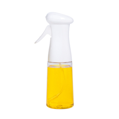 2021 High quality 210ML Oil Spray BBQ Cooking Kitchen Baking Olive Oil Sprayer Oil Spray Empty Bottle