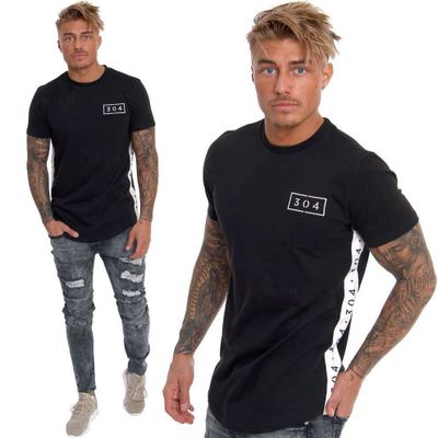 2021 High quality Mens Fitness T-shirt Bodybuilding Slim Printed O-neck Short Sleeves Cotton Tee Tops Clothing