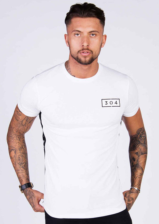 2021 High quality Mens Fitness T-shirt Bodybuilding Slim Printed O-neck Short Sleeves Cotton Tee Tops Clothing