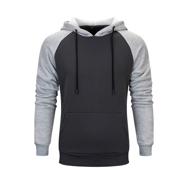 2021 High quality Men's  Fleece Hoodies Patchwork Sweatshirts  Men Casual Hoody