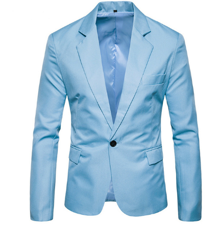 2021 High quality New men's solid color blazer 8 colors