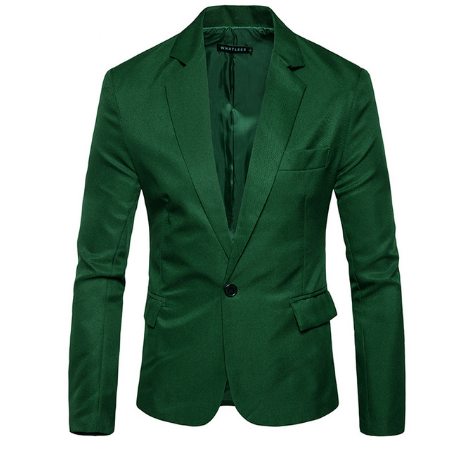 2021 High quality New men's solid color blazer 8 colors