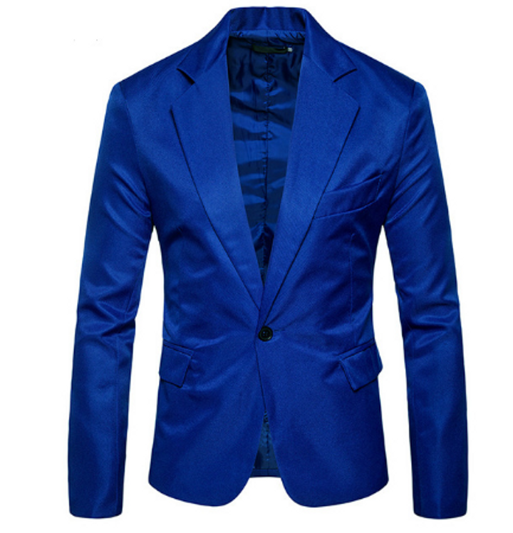 2021 High quality New men's solid color blazer 8 colors