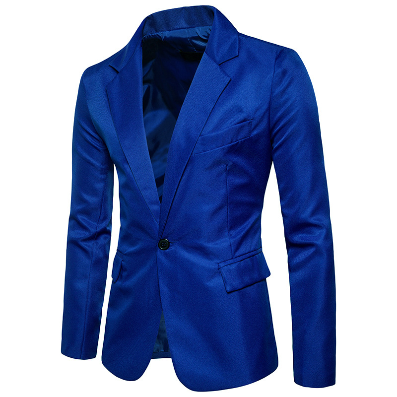 2021 High quality New men's solid color blazer 8 colors