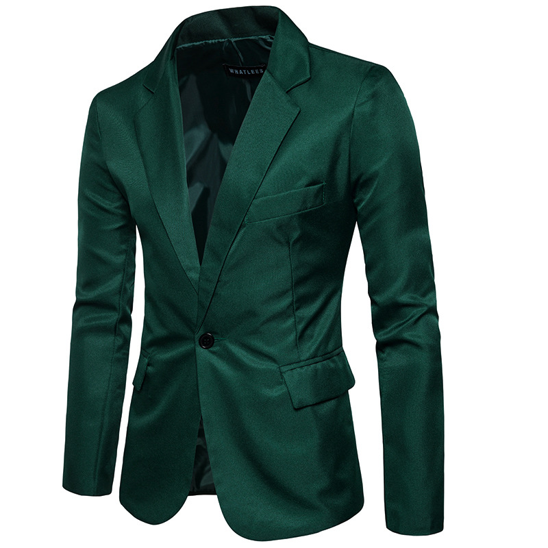 2021 High quality New men's solid color blazer 8 colors