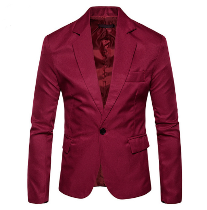 2021 High quality New men's solid color blazer 8 colors