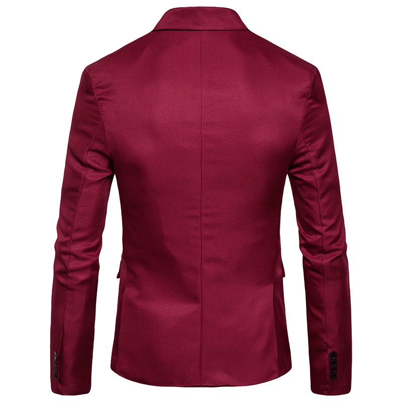 2021 High quality New men's solid color blazer 8 colors