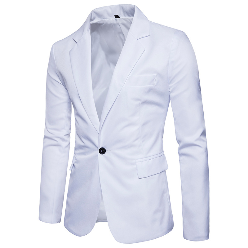 2021 High quality New men's solid color blazer 8 colors