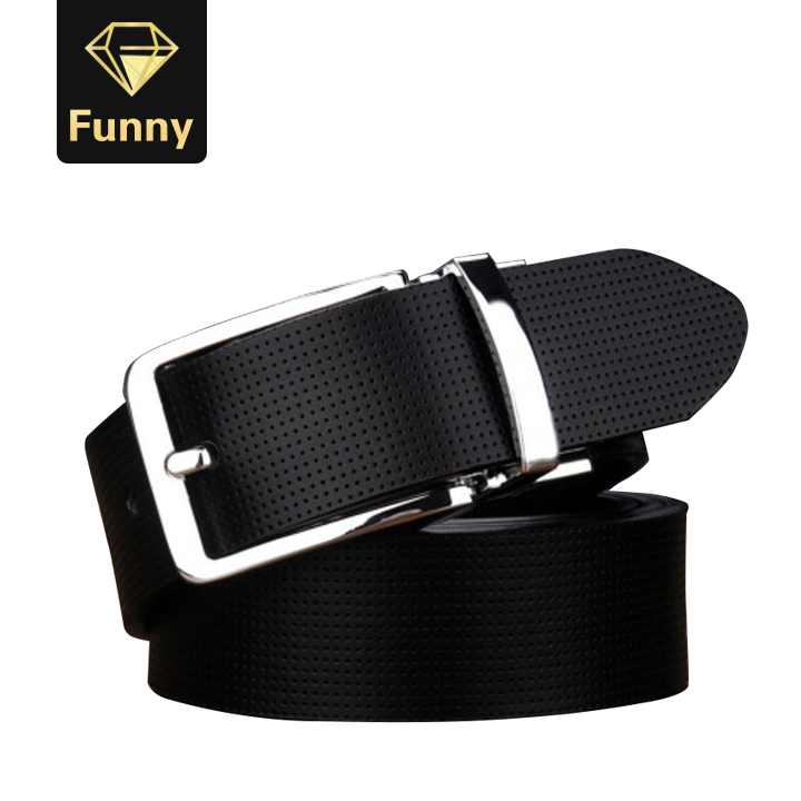 2021 High quality Fashion Casual Men Belt Leather Strap Belts Men Quality Automatic Buckle Belts