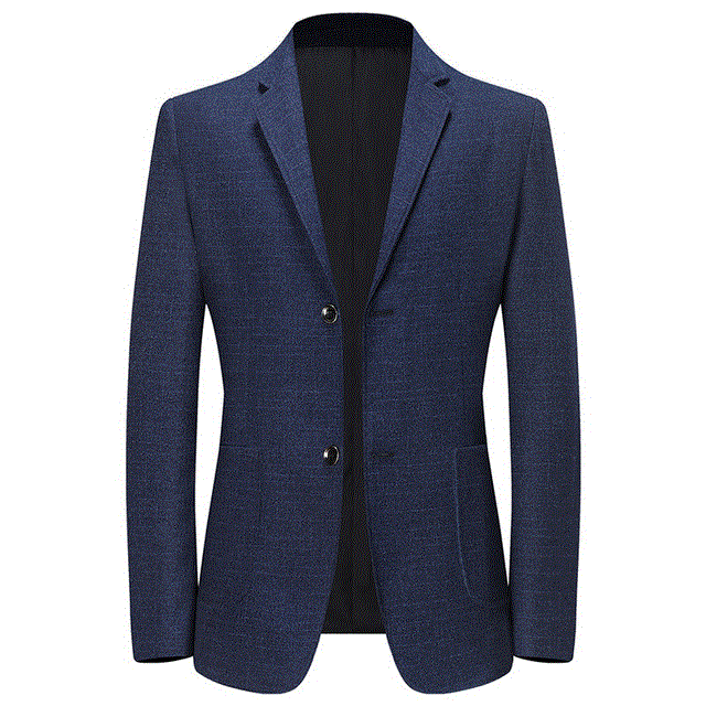 2021 High quality Men Trendy Blazers Solid Color Suit Blazer Male Business Casual Formal Blazers