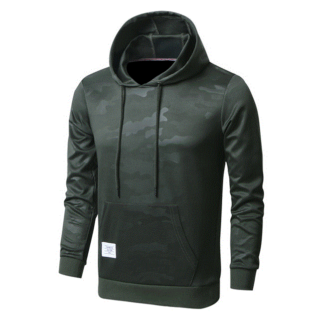 2021 High quality New Mens Camo Hoodie Male Camouflage Print Hooded Sweatshirt Fashion Comfort