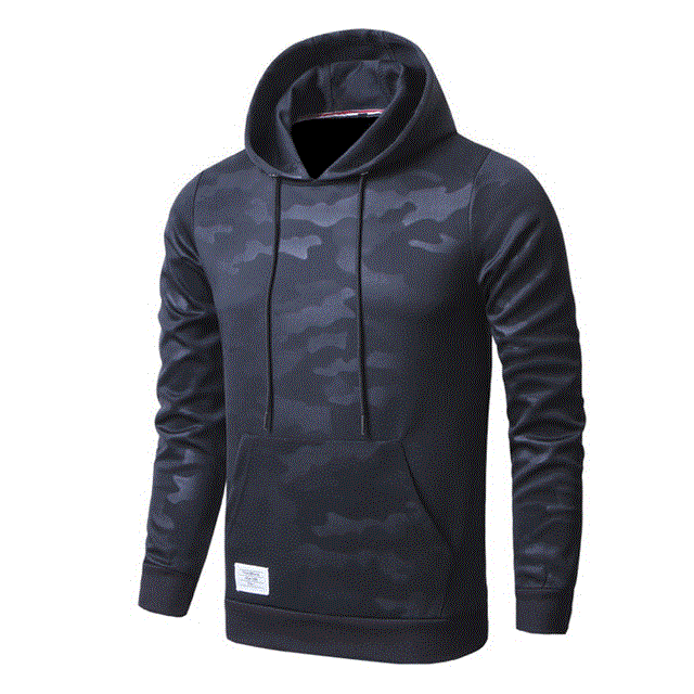 2021 High quality New Mens Camo Hoodie Male Camouflage Print Hooded Sweatshirt Fashion Comfort