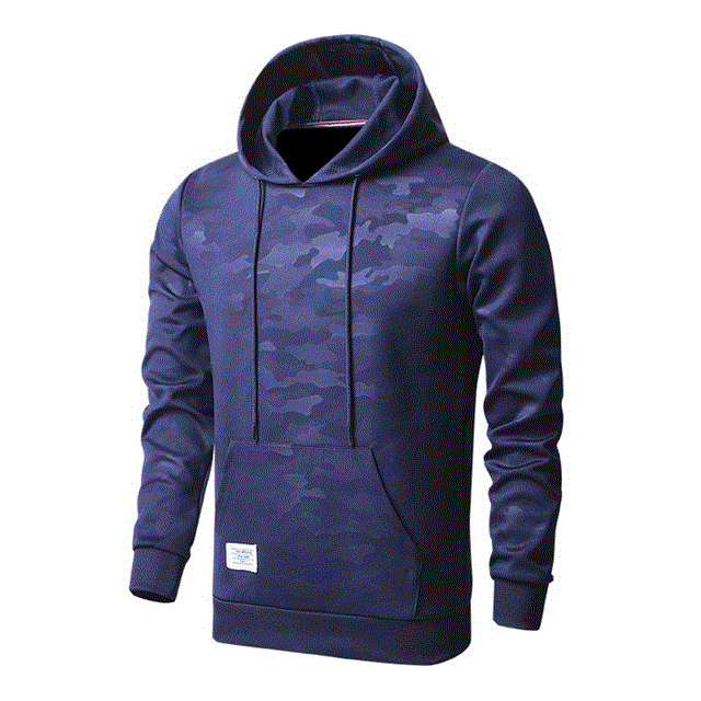 2021 High quality New Mens Camo Hoodie Male Camouflage Print Hooded Sweatshirt Fashion Comfort