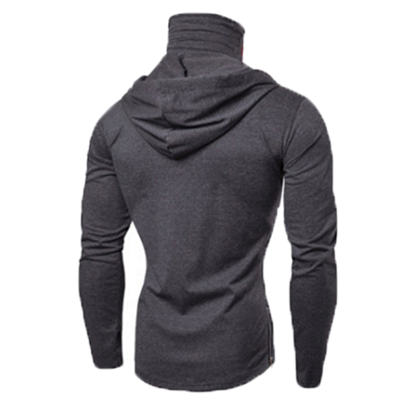 2021 High quality Mens Masked Hoodies New Spring Summer Light Breathable Long Sleeve Casual Hooded Sweatshirt