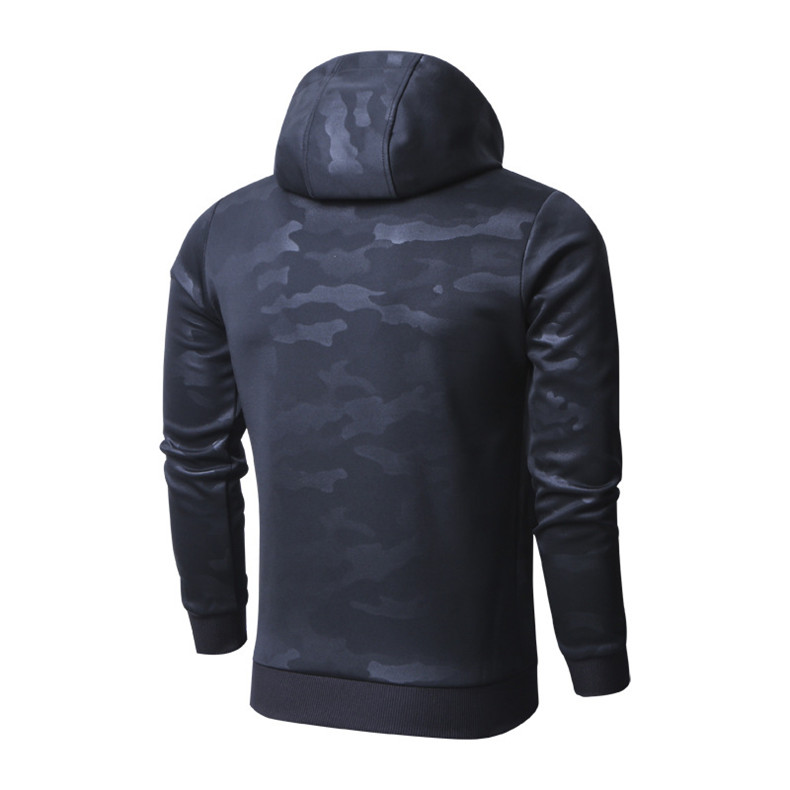 2021 High quality New Mens Camo Hoodie Male Camouflage Print Hooded Sweatshirt Fashion Comfort