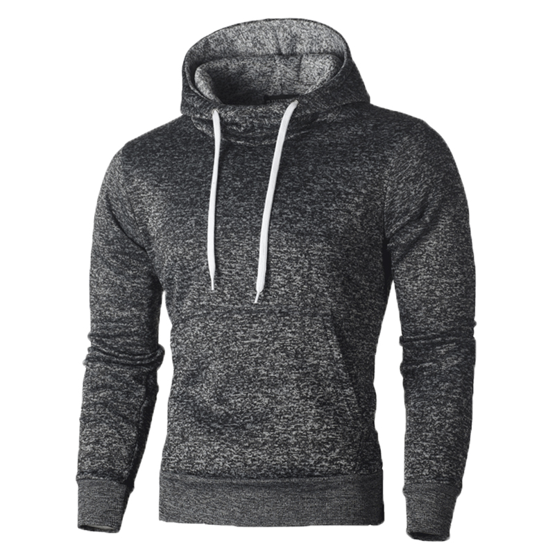 2021 High quality Men's Cutton Hoodies Long Sleeve Casual Fashion Outwear Mens Sweatshirt