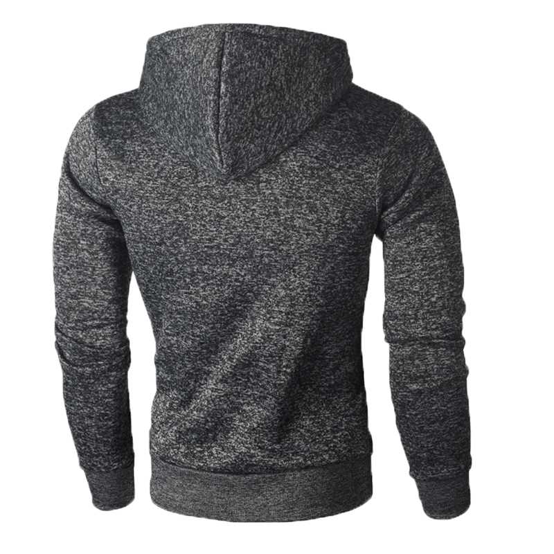 2021 High quality Men's Cutton Hoodies Long Sleeve Casual Fashion Outwear Mens Sweatshirt