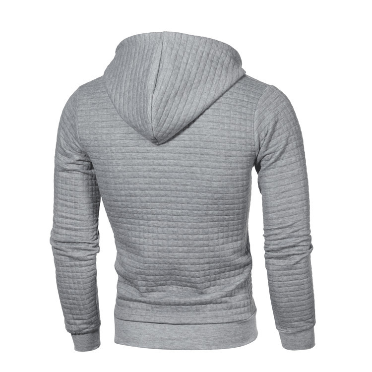 2021 High quality Men's Hoodies Casual Solid Long Sleeve Hooded Coats Male Tracksuit Sweatshirt