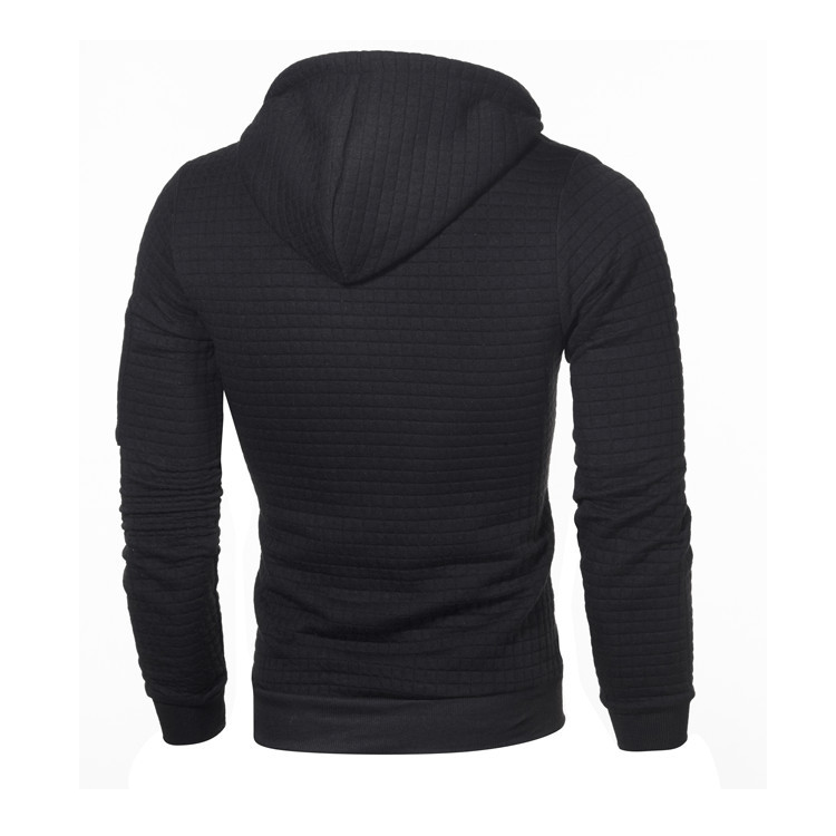 2021 High quality Men's Hoodies Casual Solid Long Sleeve Hooded Coats Male Tracksuit Sweatshirt