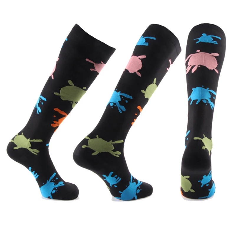 2021 High quality Men Outdoor Pressure Socks New Fitness Running Cycling Socks Professional