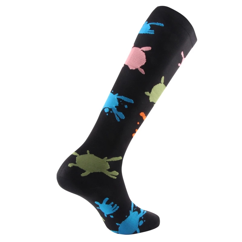 2021 High quality Men Outdoor Pressure Socks New Fitness Running Cycling Socks Professional