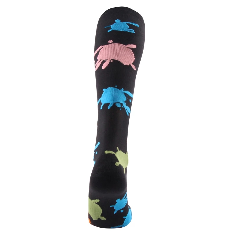 2021 High quality Men Outdoor Pressure Socks New Fitness Running Cycling Socks Professional