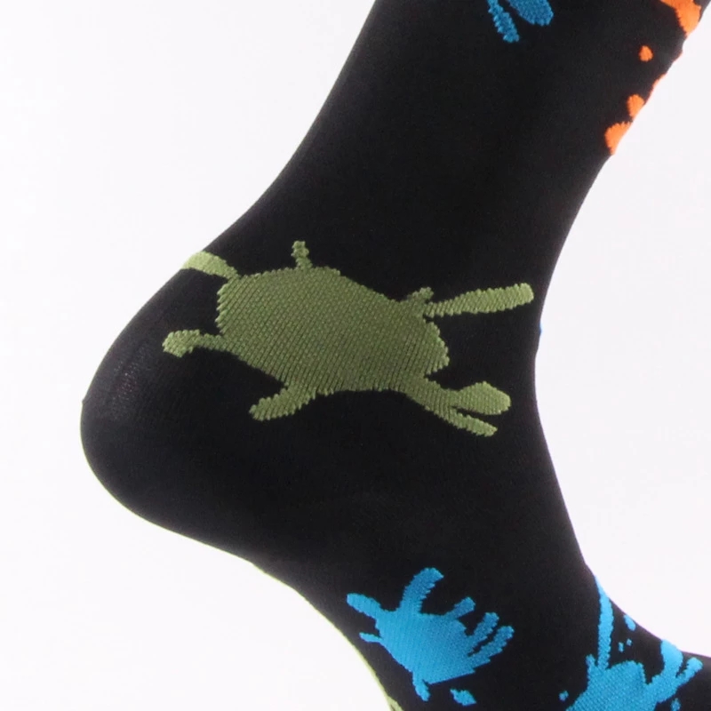 2021 High quality Men Outdoor Pressure Socks New Fitness Running Cycling Socks Professional