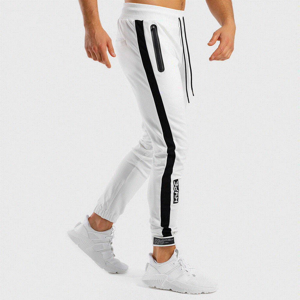 2021 High quality Sweatpants Men Casual Skinny Cotton Pants Gym Workout Trousers Male Spring Sportswear Track Pants