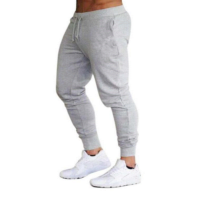 2021 High quality Jogging Pants Men Sweatpants Running Pants GYM Pants Men Joggers Cotton Trackpants Slim Fit Pants