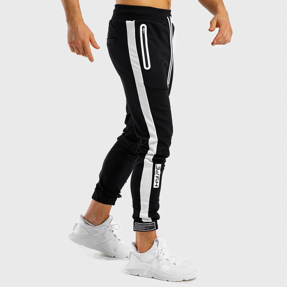 2021 High quality Sweatpants Men Casual Skinny Cotton Pants Gym Workout Trousers Male Spring Sportswear Track Pants