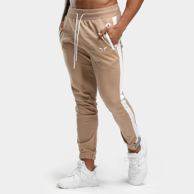 2021 High quality Sweatpants Men Casual Skinny Cotton Pants Gym Workout Trousers Male Spring Sportswear Track Pants
