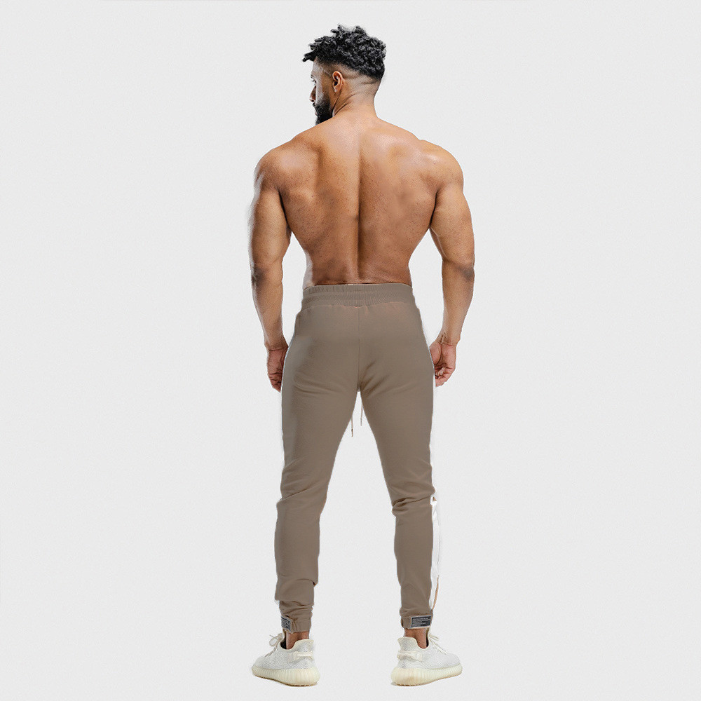 2021 High quality Sweatpants Men Casual Skinny Cotton Pants Gym Workout Trousers Male Spring Sportswear Track Pants