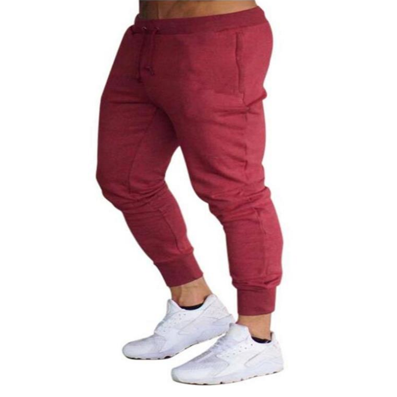 2021 High quality Jogging Pants Men Sweatpants Running Pants GYM Pants Men Joggers Cotton Trackpants Slim Fit Pants