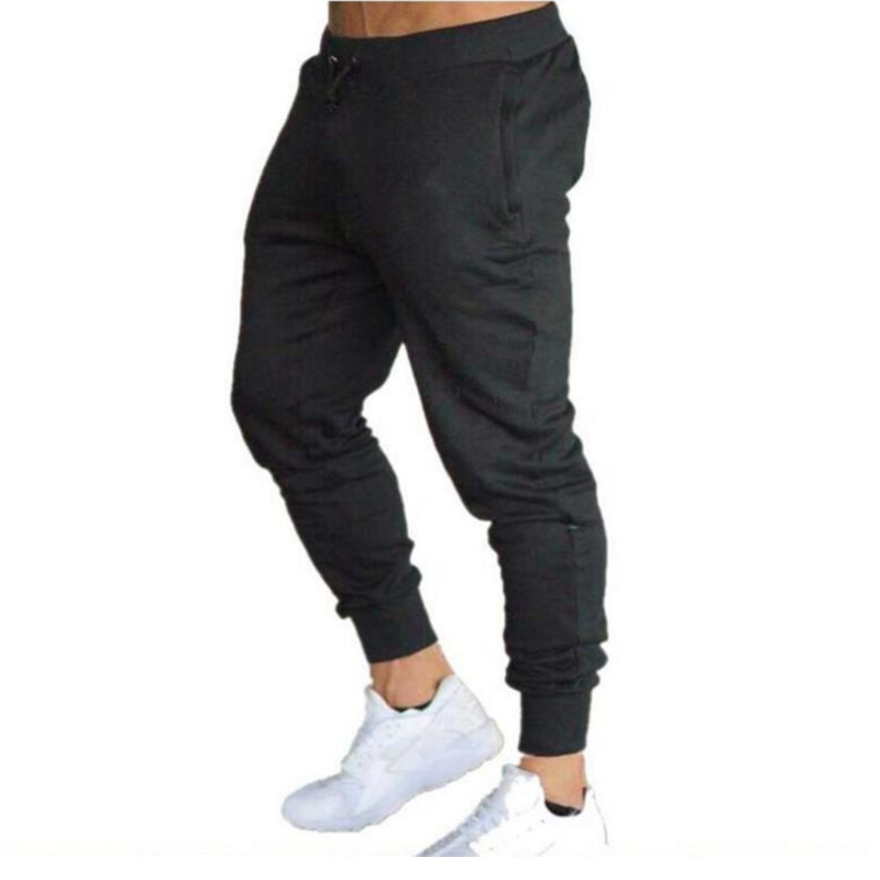 2021 High quality Jogging Pants Men Sweatpants Running Pants GYM Pants Men Joggers Cotton Trackpants Slim Fit Pants