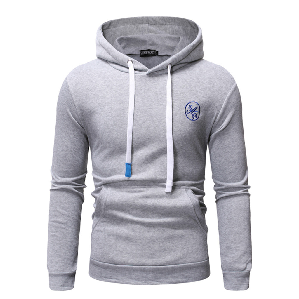 2021 High quality Pocket Hooded sweatshirt men Spring Hoodies Coat Men Casual Long Sleeve Sweatshirts Male Jackets top