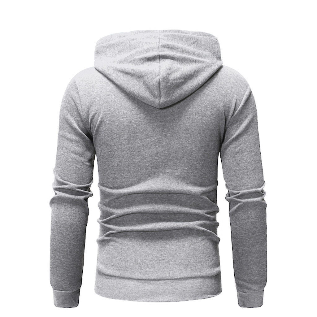 2021 High quality Pocket Hooded sweatshirt men Spring Hoodies Coat Men Casual Long Sleeve Sweatshirts Male Jackets top