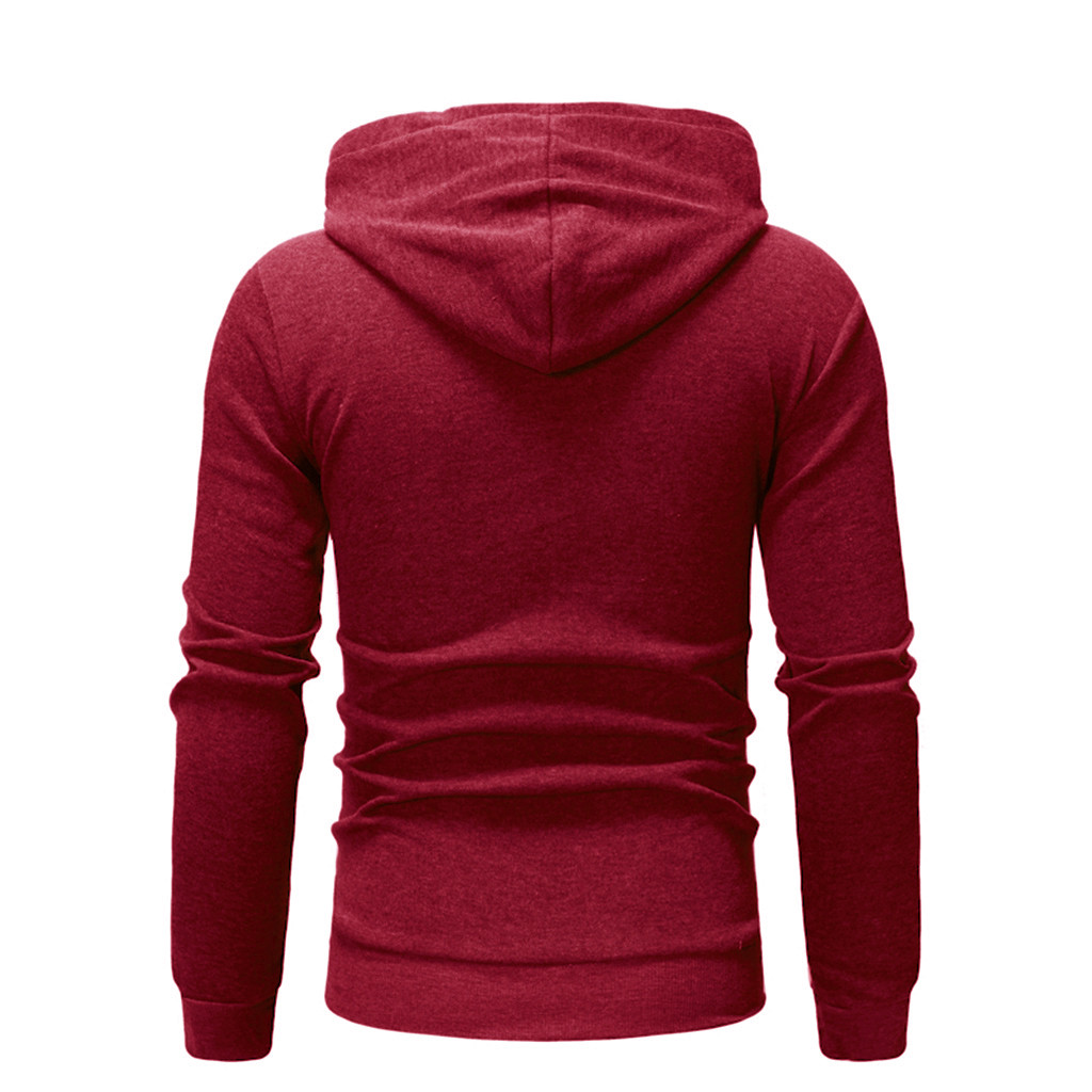 2021 High quality Pocket Hooded sweatshirt men Spring Hoodies Coat Men Casual Long Sleeve Sweatshirts Male Jackets top