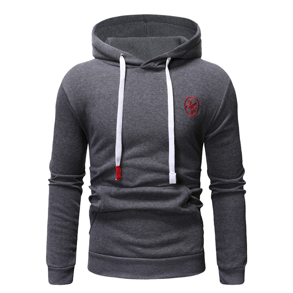 2021 High quality Pocket Hooded sweatshirt men Spring Hoodies Coat Men Casual Long Sleeve Sweatshirts Male Jackets top