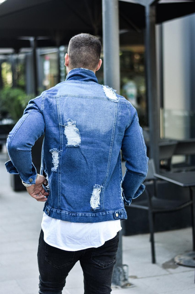 2021 High quality Jeans Jacket Coat Men Jackets Male Spring Clothing Streetwear Casual Slim Coat