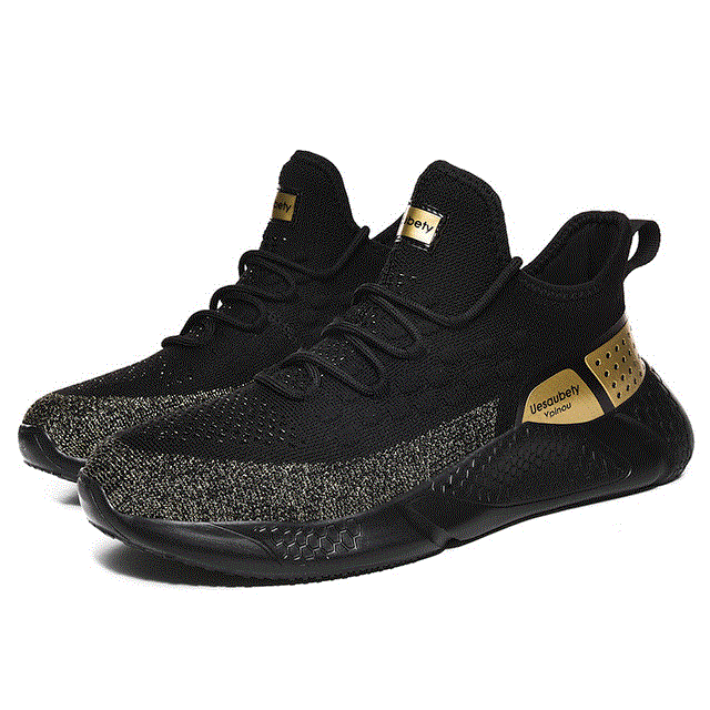 2021 High quality Summer Brand Fashion Men Casual Shoes Light Breathable Mesh Shoes Men Sneakers Lace Up Male Shoes