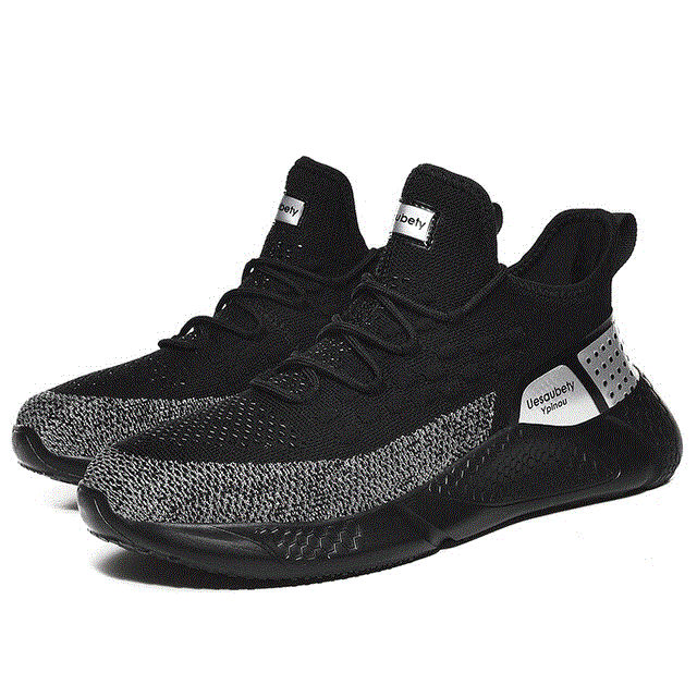 2021 High quality Summer Brand Fashion Men Casual Shoes Light Breathable Mesh Shoes Men Sneakers Lace Up Male Shoes