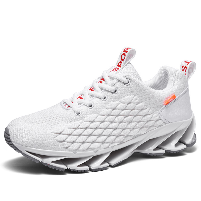 2021 High quality Men Shoes Casual Shoes Men Fashions Male Mesh Shoes Men Sneakers Big Size Blue sport Blade Shoes