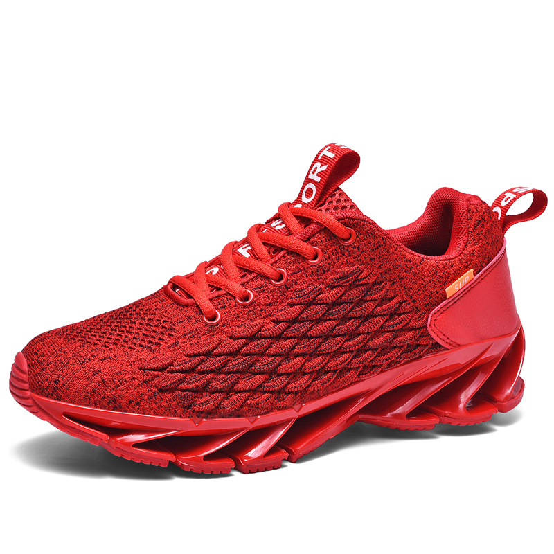 2021 High quality Men Shoes Casual Shoes Men Fashions Male Mesh Shoes Men Sneakers Big Size Blue sport Blade Shoes